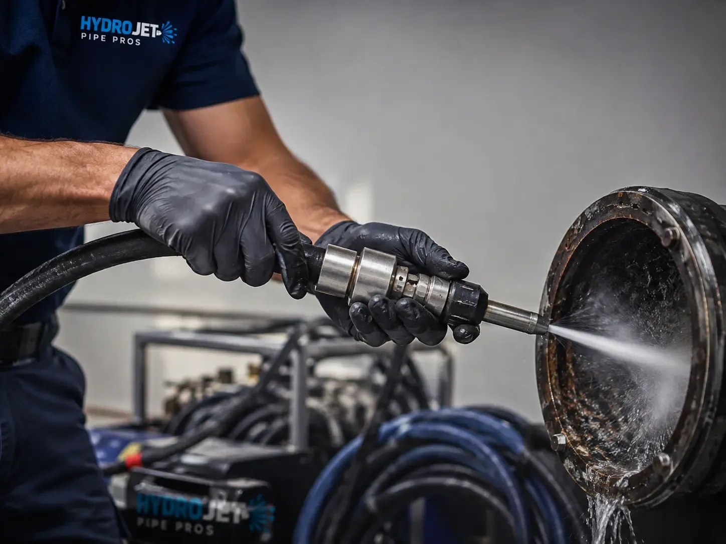 Hydro Jet Pipe Descaling in Seminary, MS